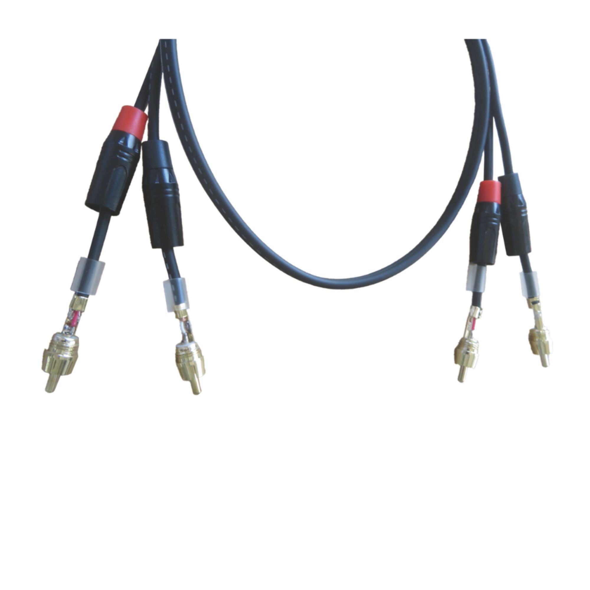Accuracy Pro Audio YC8336FT Cable RCA a RCA 1,8m OFC Cobre Libre