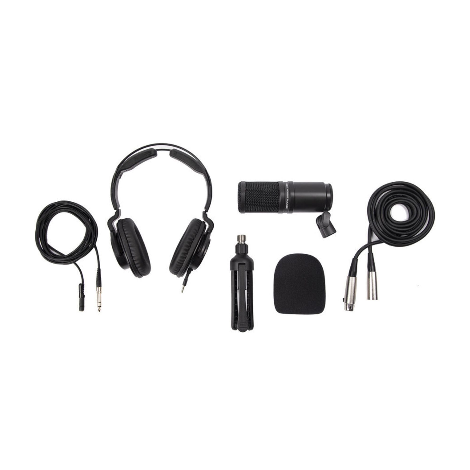 Zoom ZDM-1PMP Pack Microfono Podcast