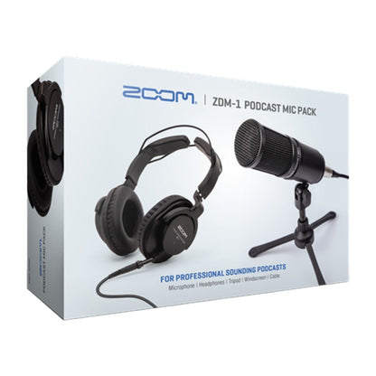 Zoom ZDM-1PMP Pack Microfono Podcast