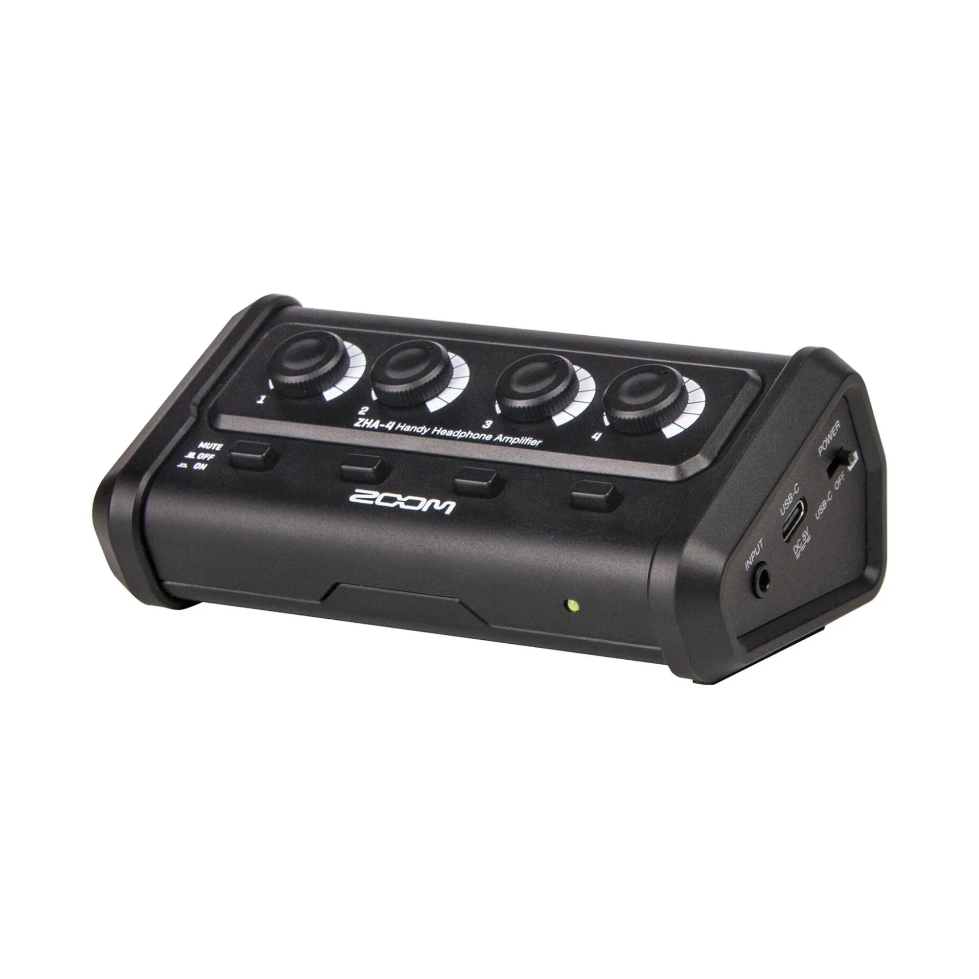Zoom ZHA-4 Amplificador de Audífonos Portátil