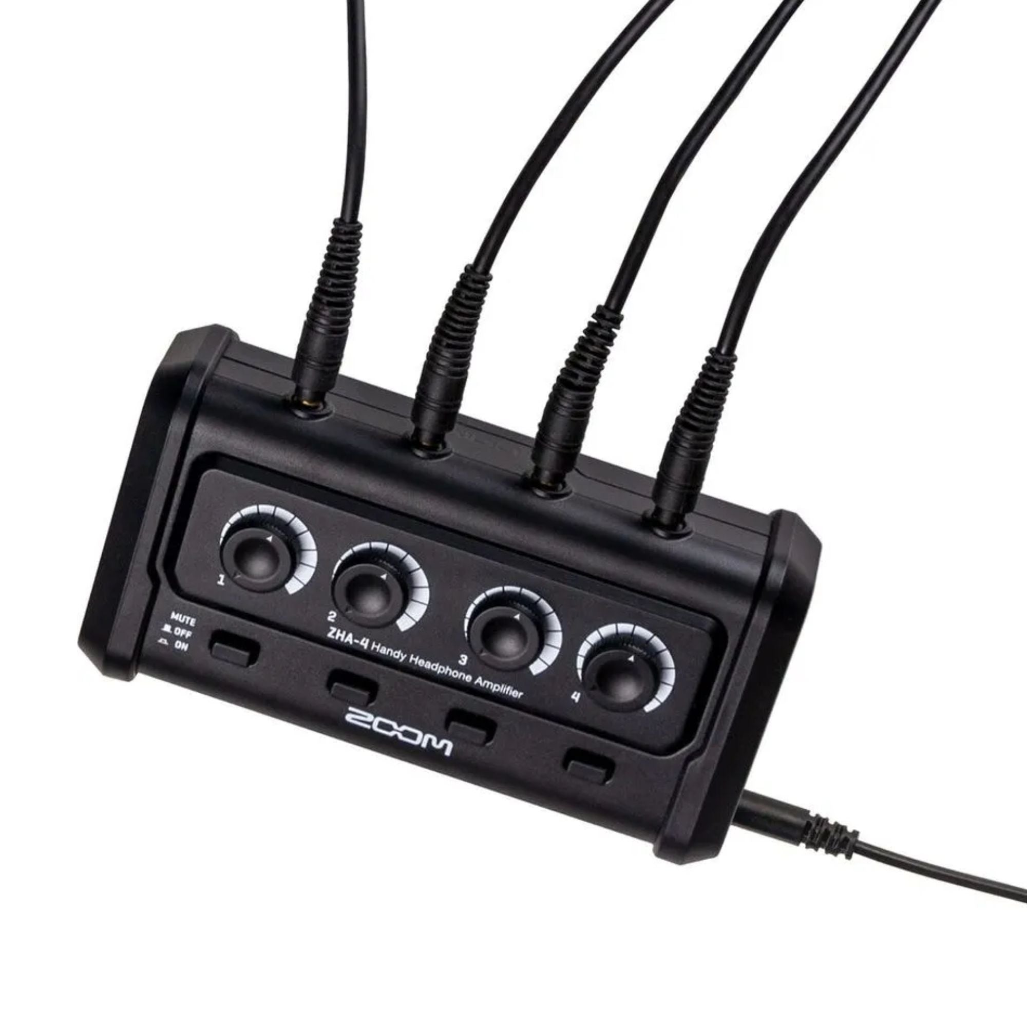 Zoom ZHA-4 Amplificador de Audífonos Portátil