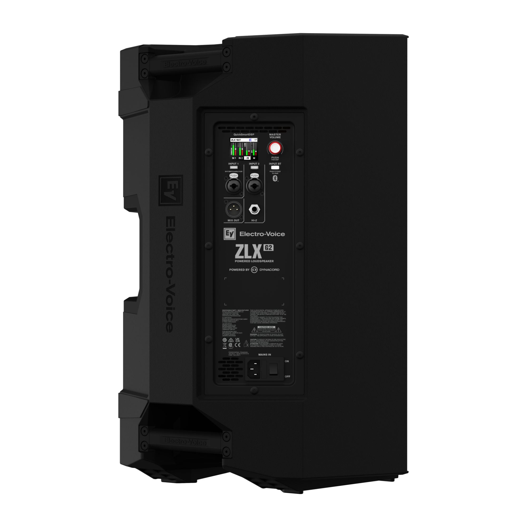 ElectroVoice ZLX15PG2 Caja Activa 15" Bluetooth