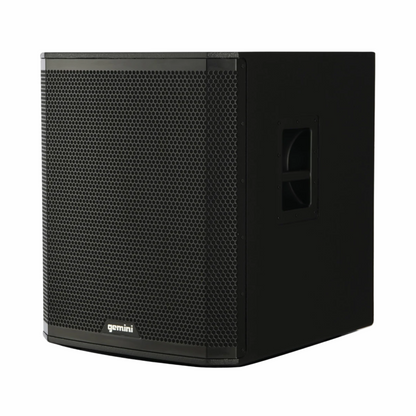 Gemini ZRXS18BT Sub Bajo Activo 18" + Bluetooth
