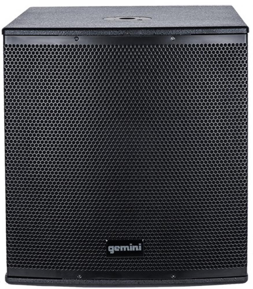 Gemini ZRX-S18P Sub Bajo Activo 18''