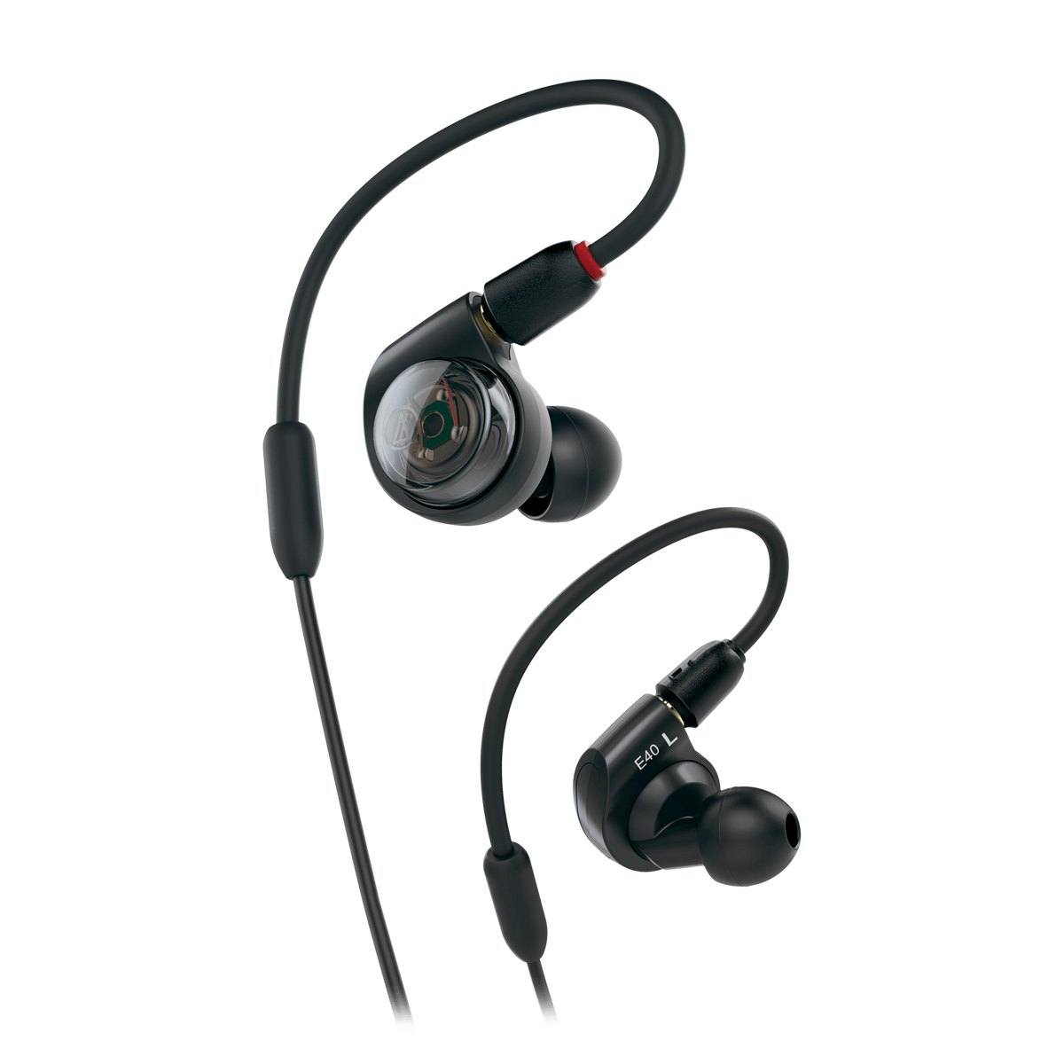 イヤホン KYGO E2/400 Cabled Earphones BLACK Audio-Technica ATH-E40 Audífonos In-Ear de Monitoreo Profesional