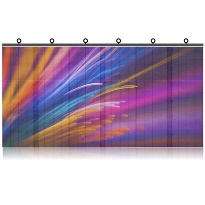 Eastman BOREALIS CRYSTAL Pantalla LED Transparente 6x3 mts