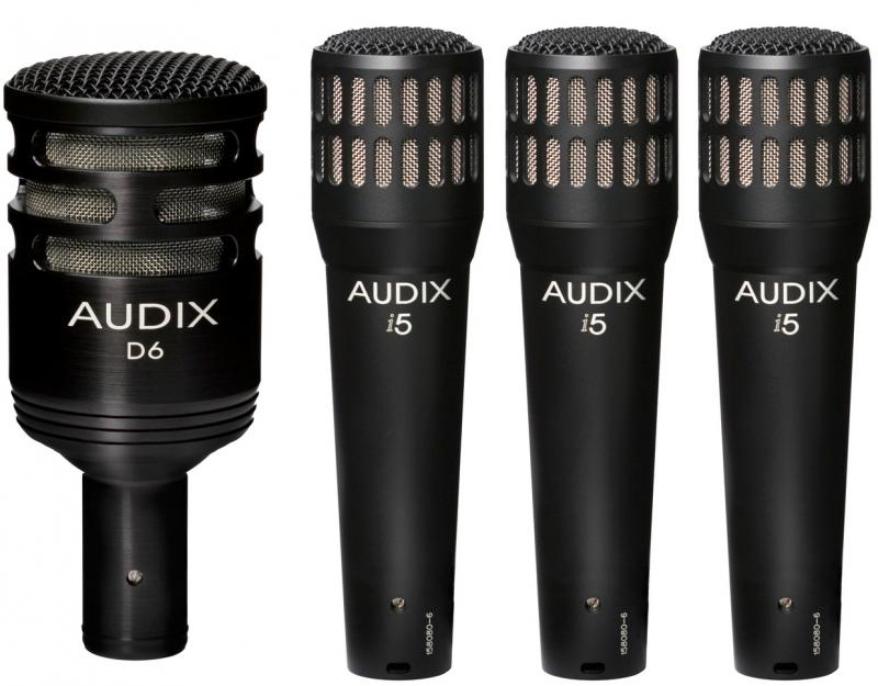 Audix Set de Microfonía de 4 piezas para Batería