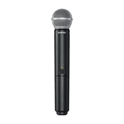 Shure BLX24R/SM58 Sistema Inalambrico de Mano