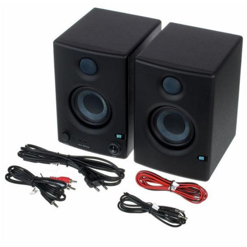 PreSonus Eris E3.5 Monitores de Estudio Activo Pasivo 3.5"