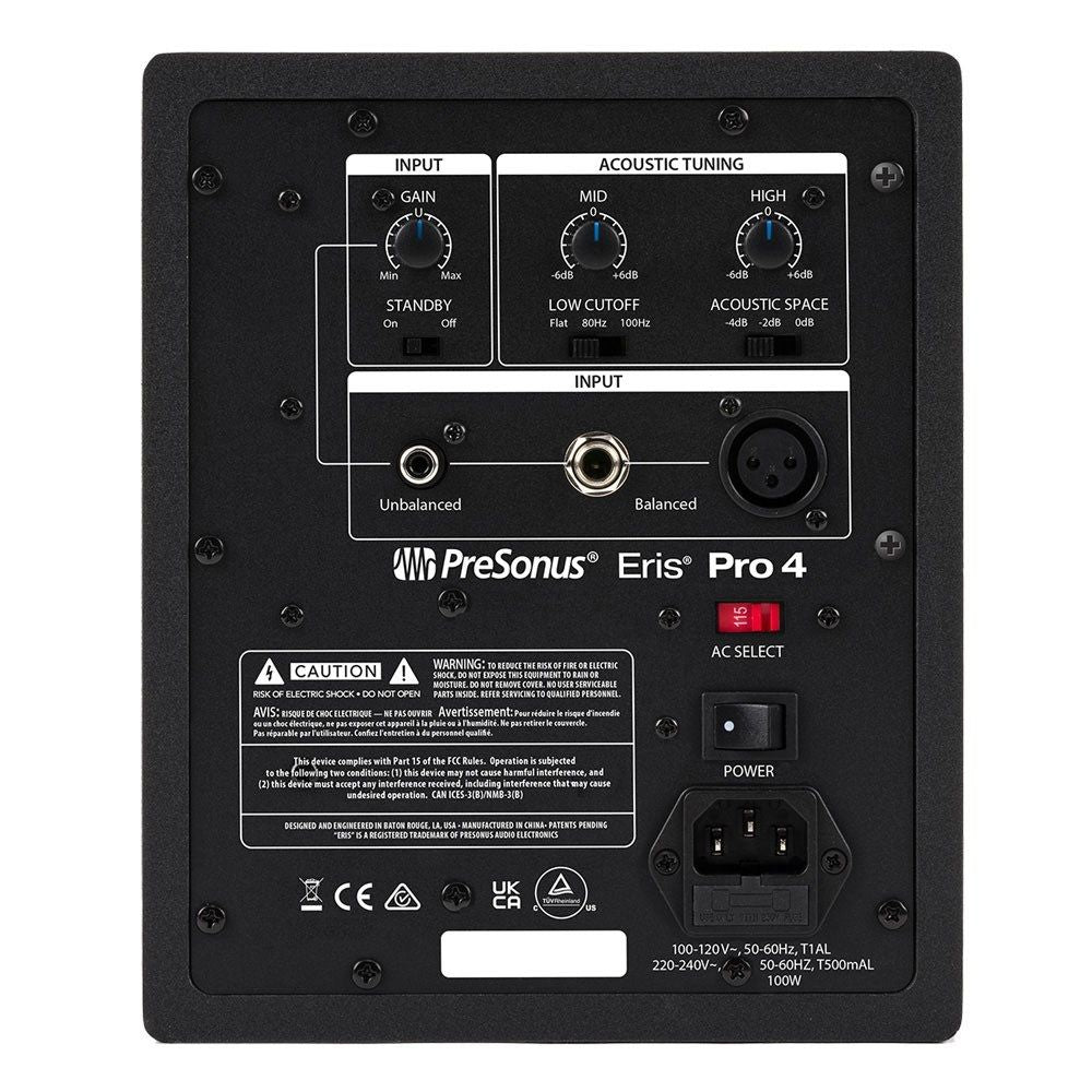 Presonus ERISPRO4 Monitores Coaxiales de 4"