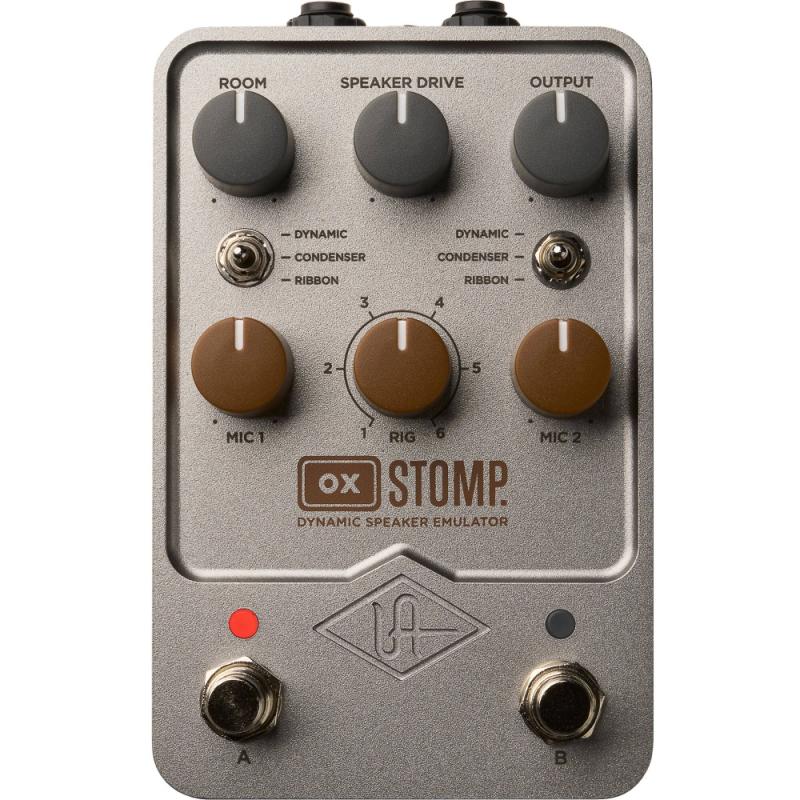 Universal Audio GPMOXSTP Stomp Pedal Emulador de Parlantes.