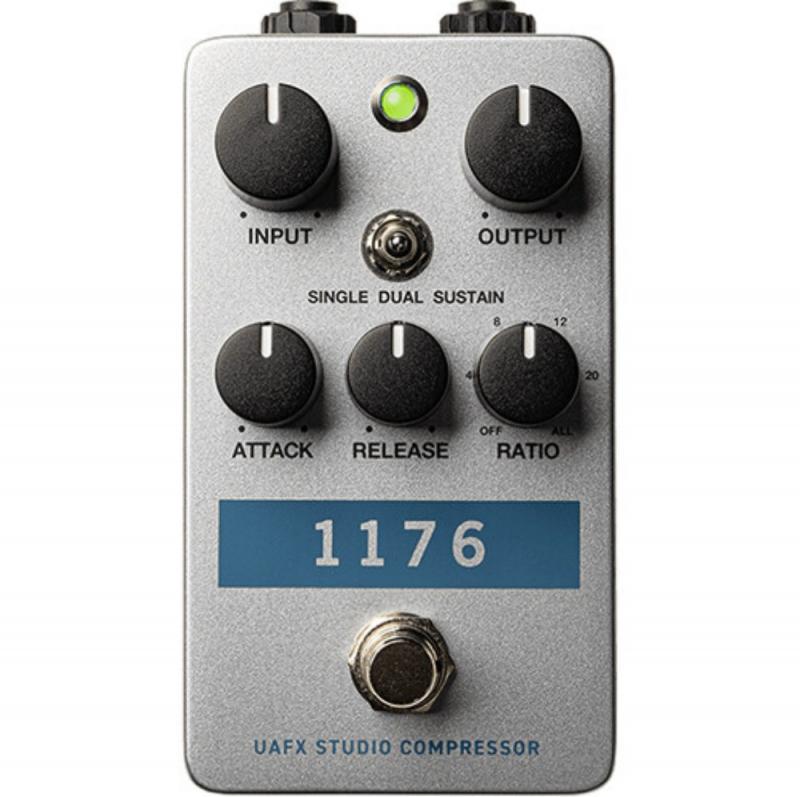 Universal Audio GPS1176 Pedal UAFX Compresor de Estudio.