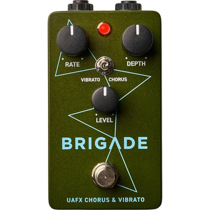 Universal Audio GPSBRGD Pedal UAFX Chorus / Vibrato.