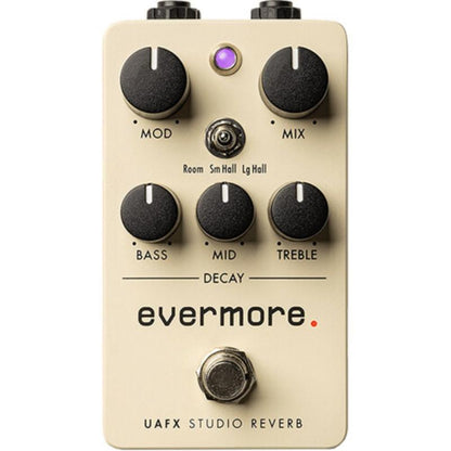 Universal Audio GPSEVMR Pedal UAFX Evermore Reverb