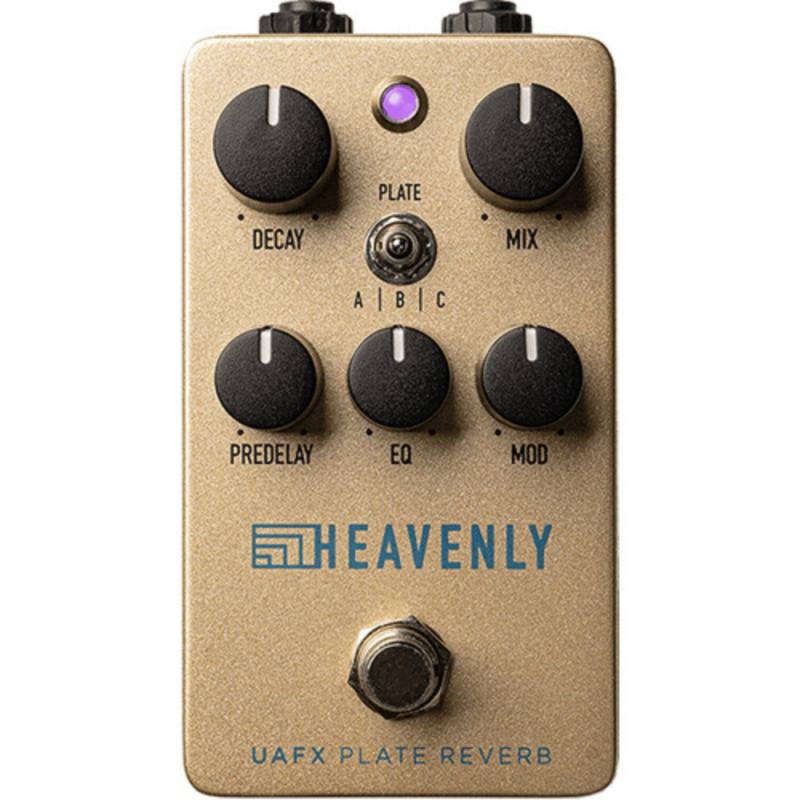 Universal Audio GPSHVNLY Pedal UAFX Reverb Plate.