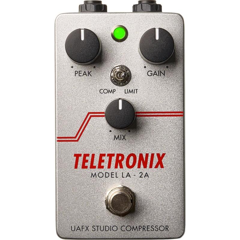 Universal Audio GPSLA2A Pedal UAFX Compresor Teletronix LA2A.