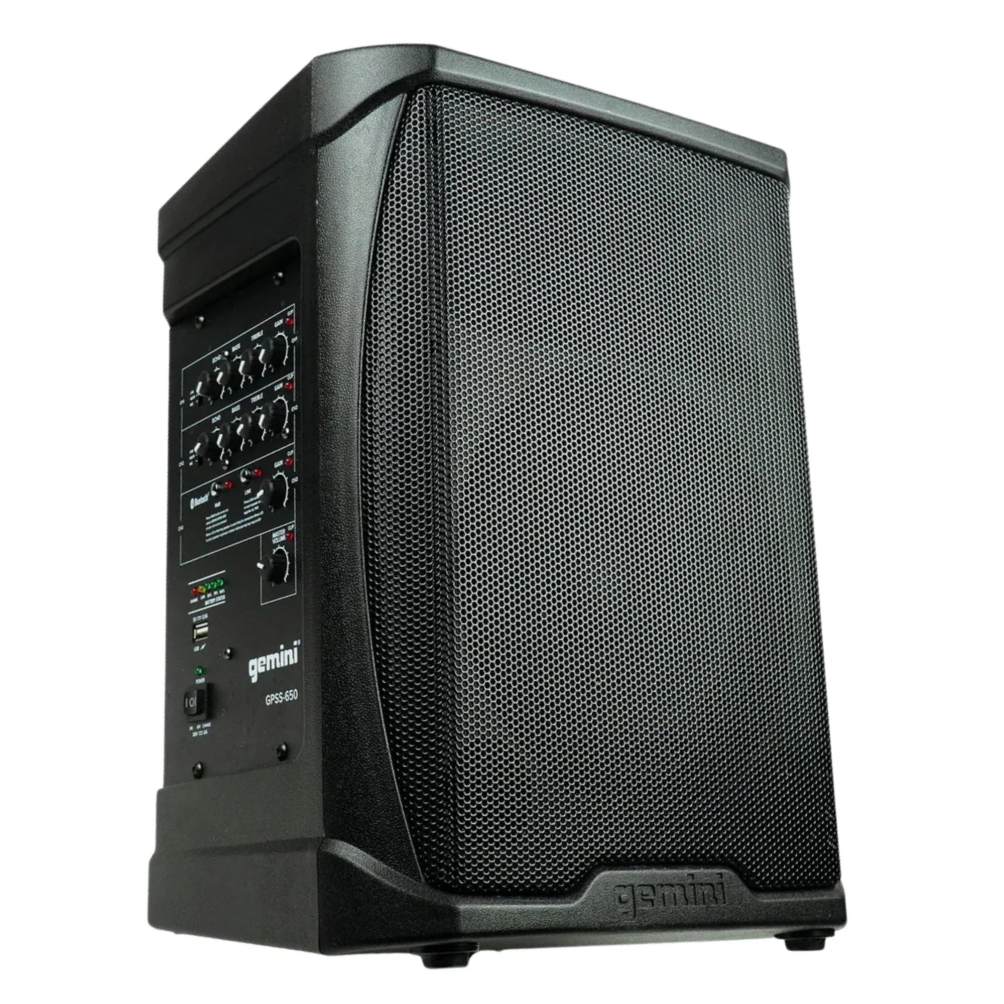 Gemini GPSS-650 Caja Acustica Bluetooth Portátil