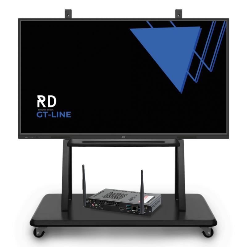 Revolution Displays GTLINE65 Pantalla Interactiva GT-Line 65" con OPS y soporte.