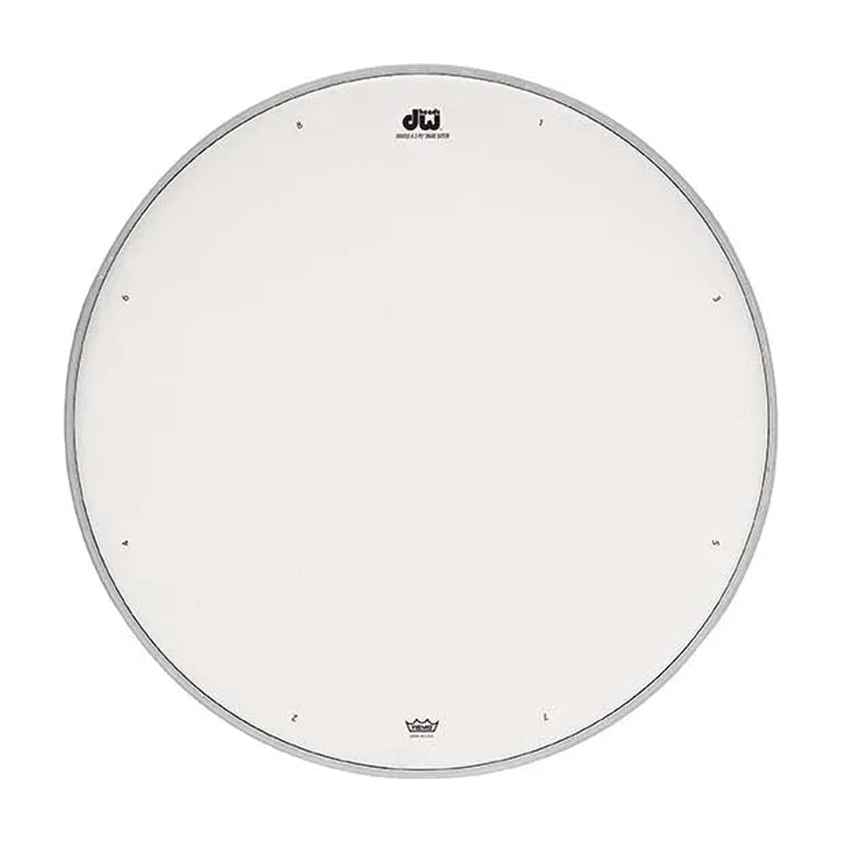 DW Drums Parche de Caja 12" de Doble Capa Mylar Coated