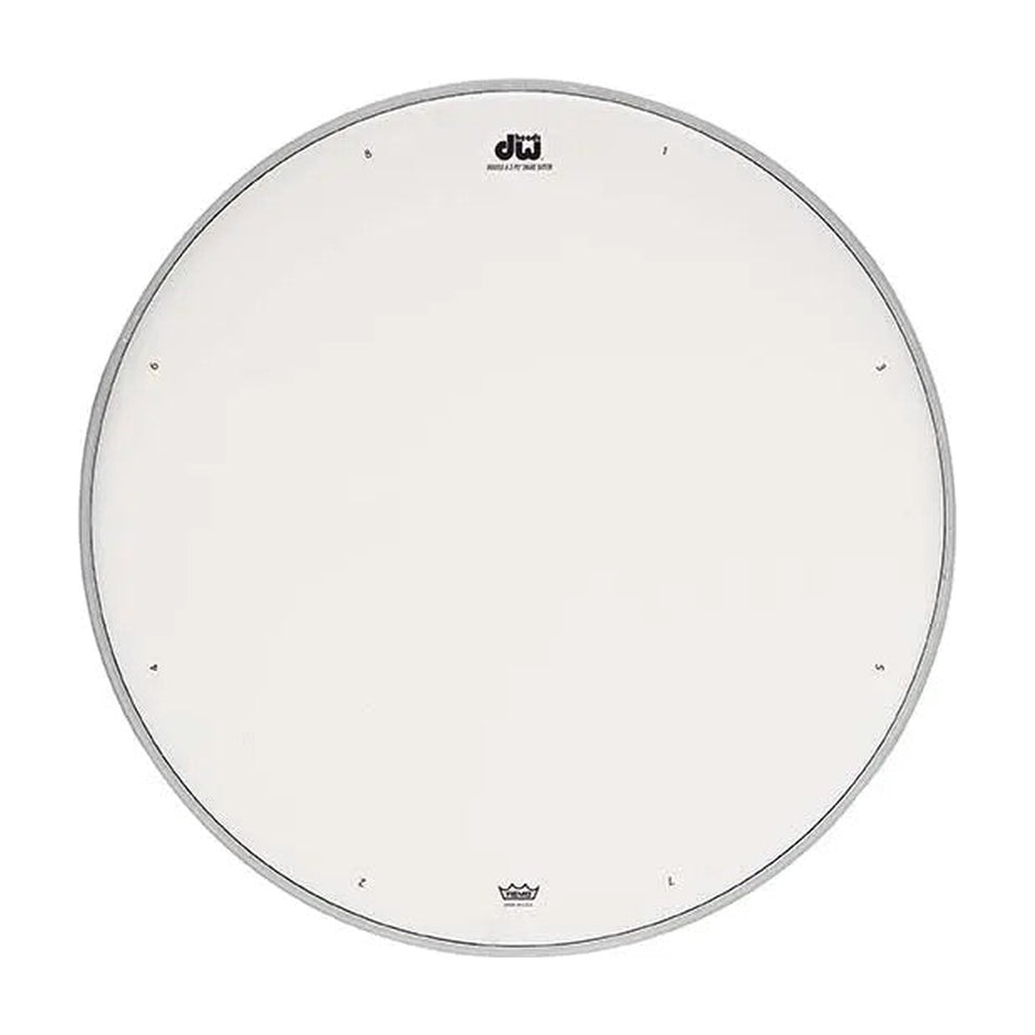 DW Drums Parche de Caja 12" de Doble Capa Mylar Coated