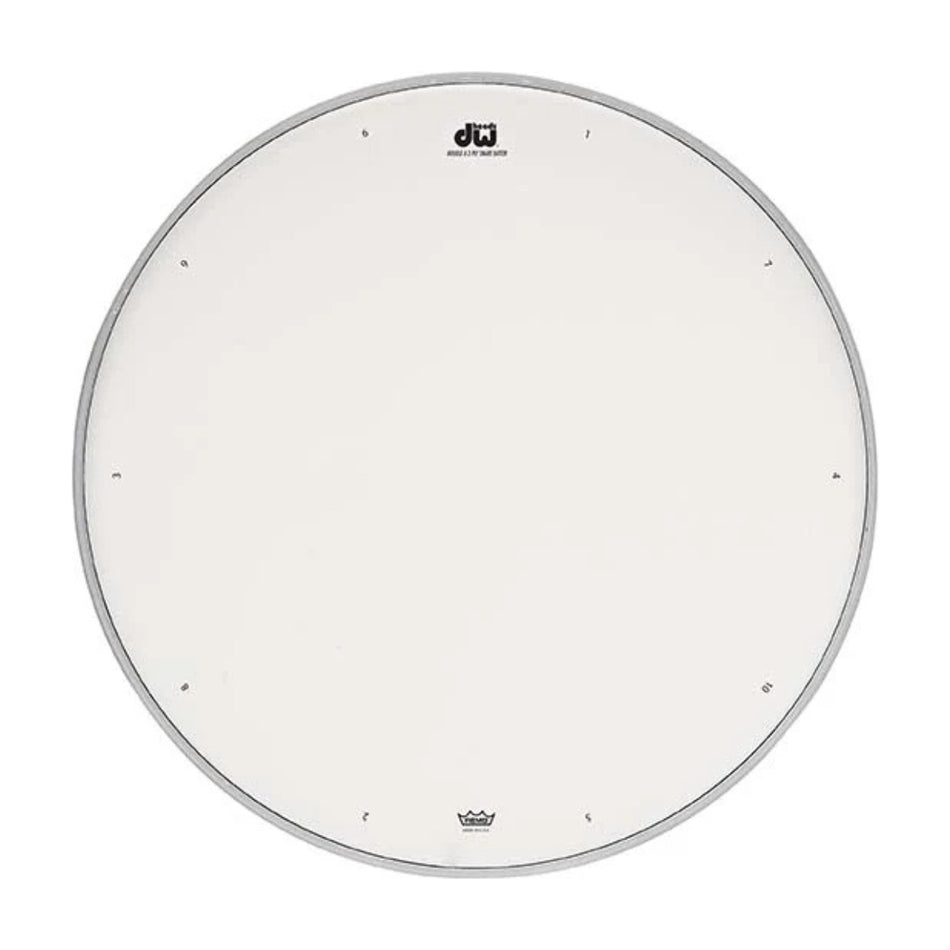 DW Drums Parche Caja 13" Dos Capas Texturizado