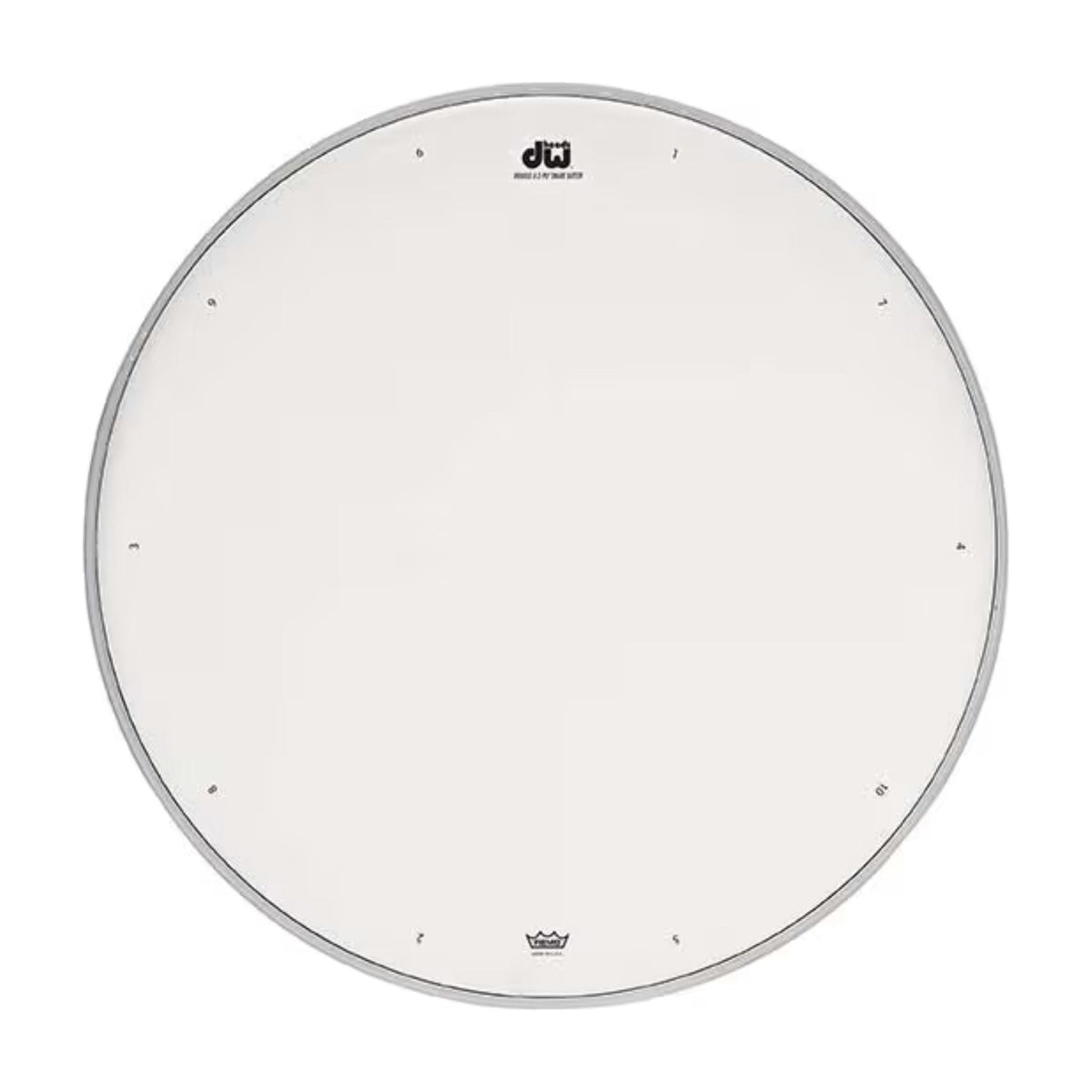 DW Drums Parche de Caja 14" Dos Capas Texture