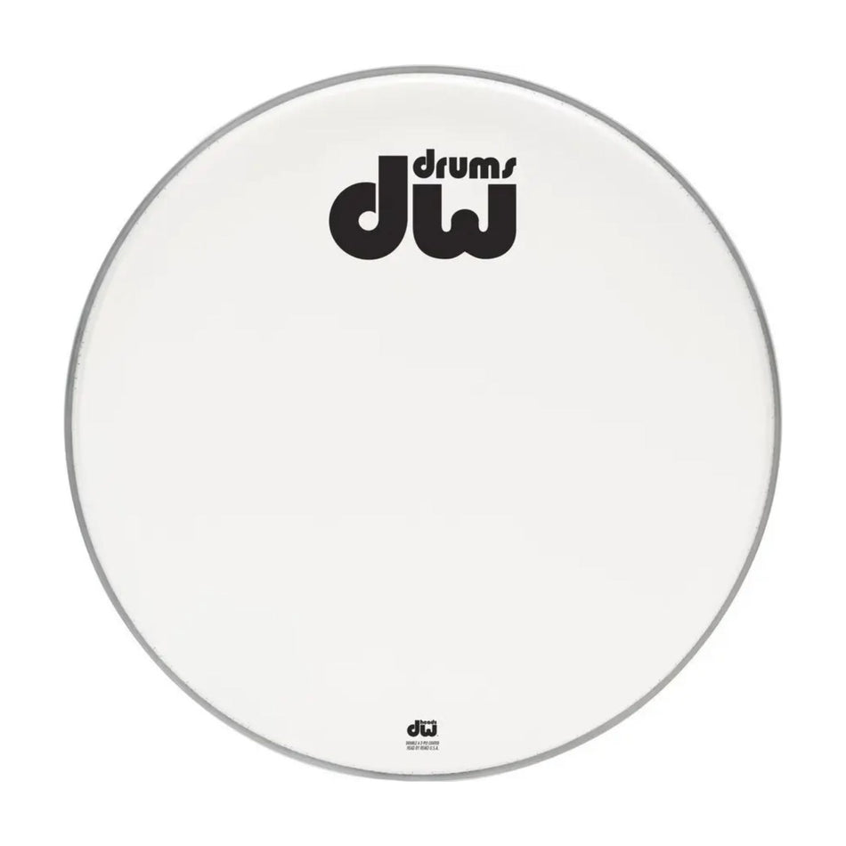 DW Drums Parche de Bombo de 20" Texture Coated