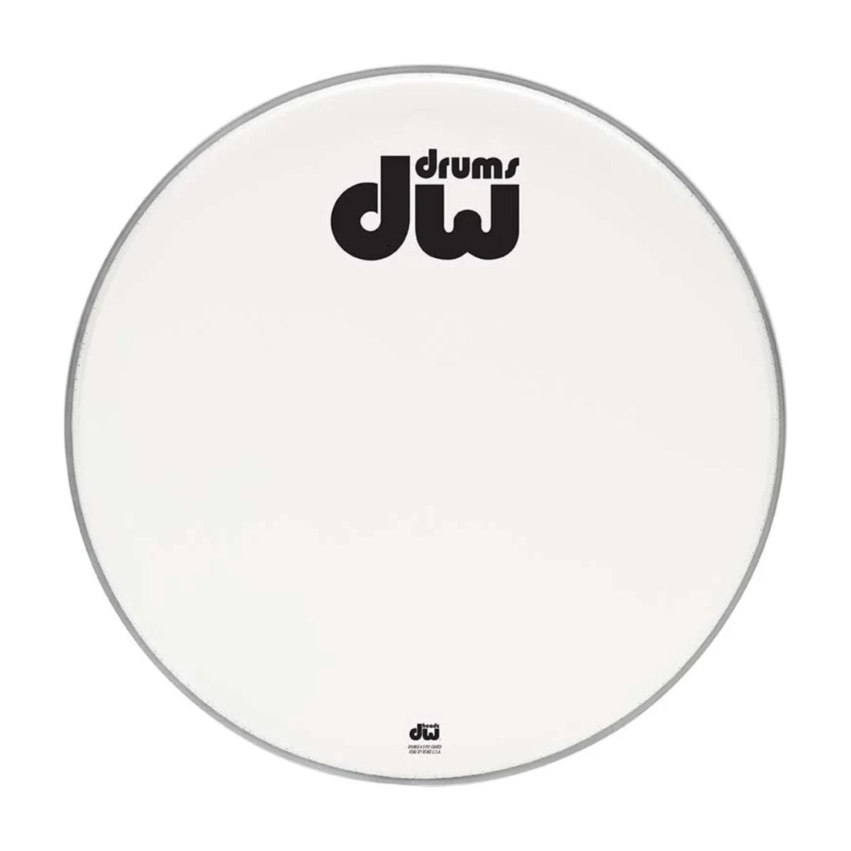 DW Drums Parche Bombo 22" Doble Capa Texturizado