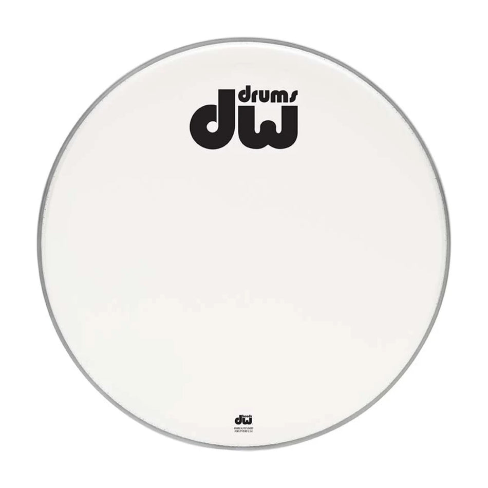DW Drums Parche Bombo 22" Doble Capa Texturizado