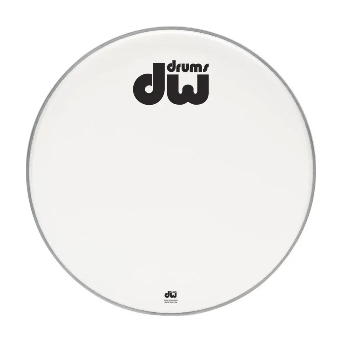 DW Drums Parche de Bombo 24" Doble Capa Texturizado