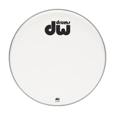 DW Drums Parche de Bombo 24" Doble Capa Texturizado