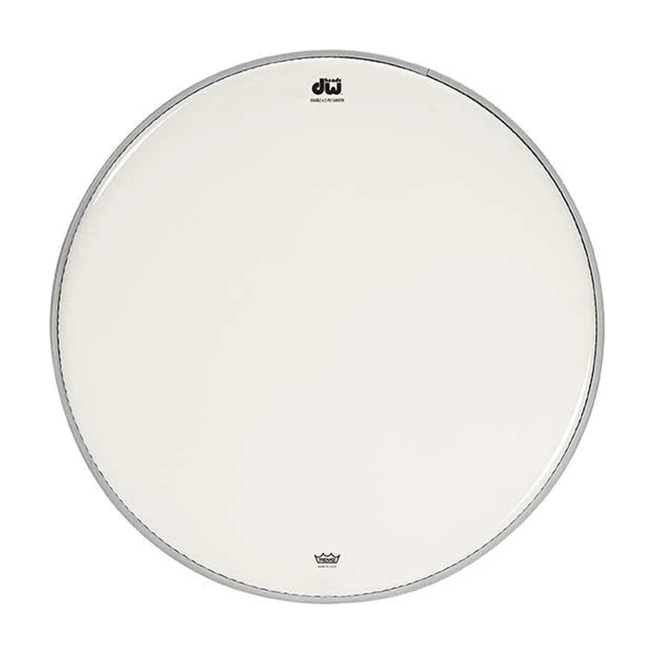 DW Drums Parche de Bombo 18" Double A Smooth Batter