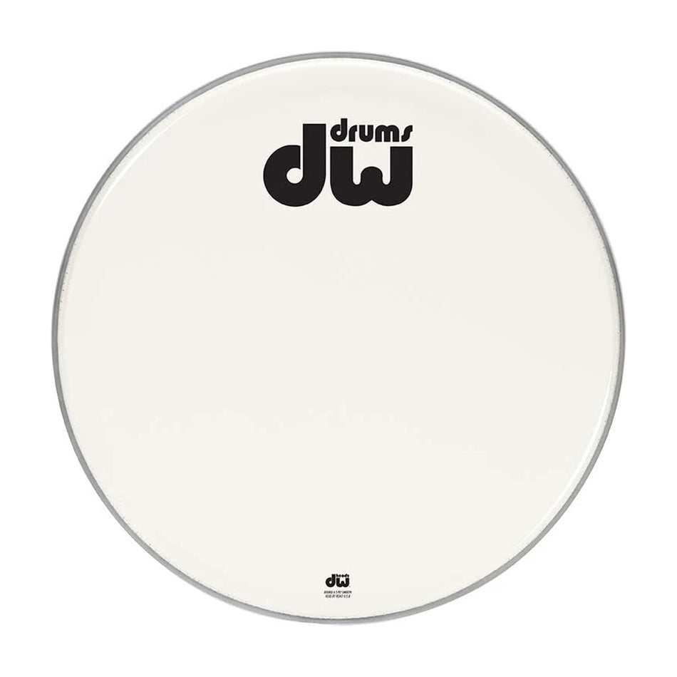DW Drums Parche de Bombo 24" Liso
