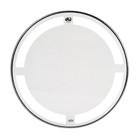 DW Drums Parche de Tom 14" Coated Clear