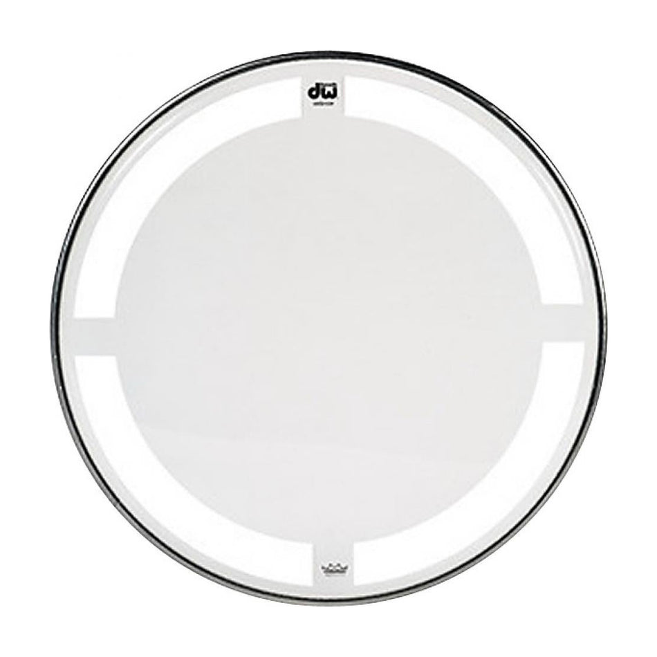 DW Drums Parche de Tom 14" Coated Clear
