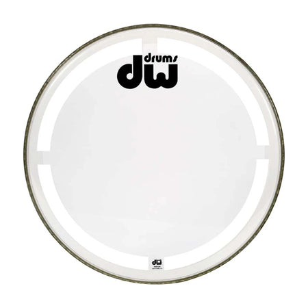 DW Drums DRDHCC16K Parche Bombo 16" Clear