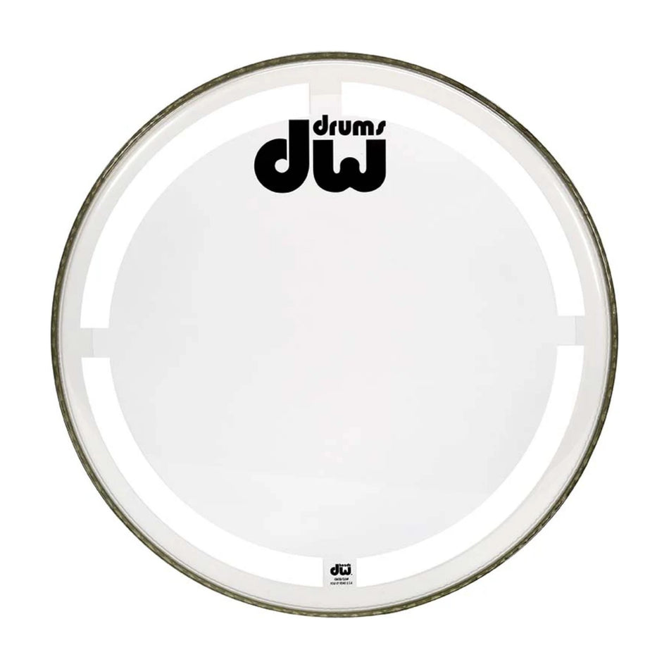 DW Drums DRDHCC16K Parche Bombo 16" Clear