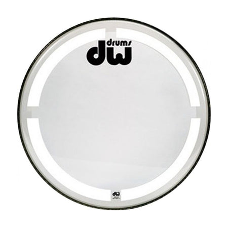 DW Drums Parche de Bombo 18" Coated Clear