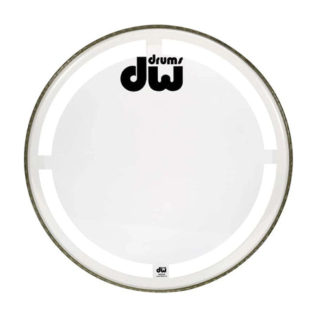 DW Drums Parche de Bombo 22" Coated Clear