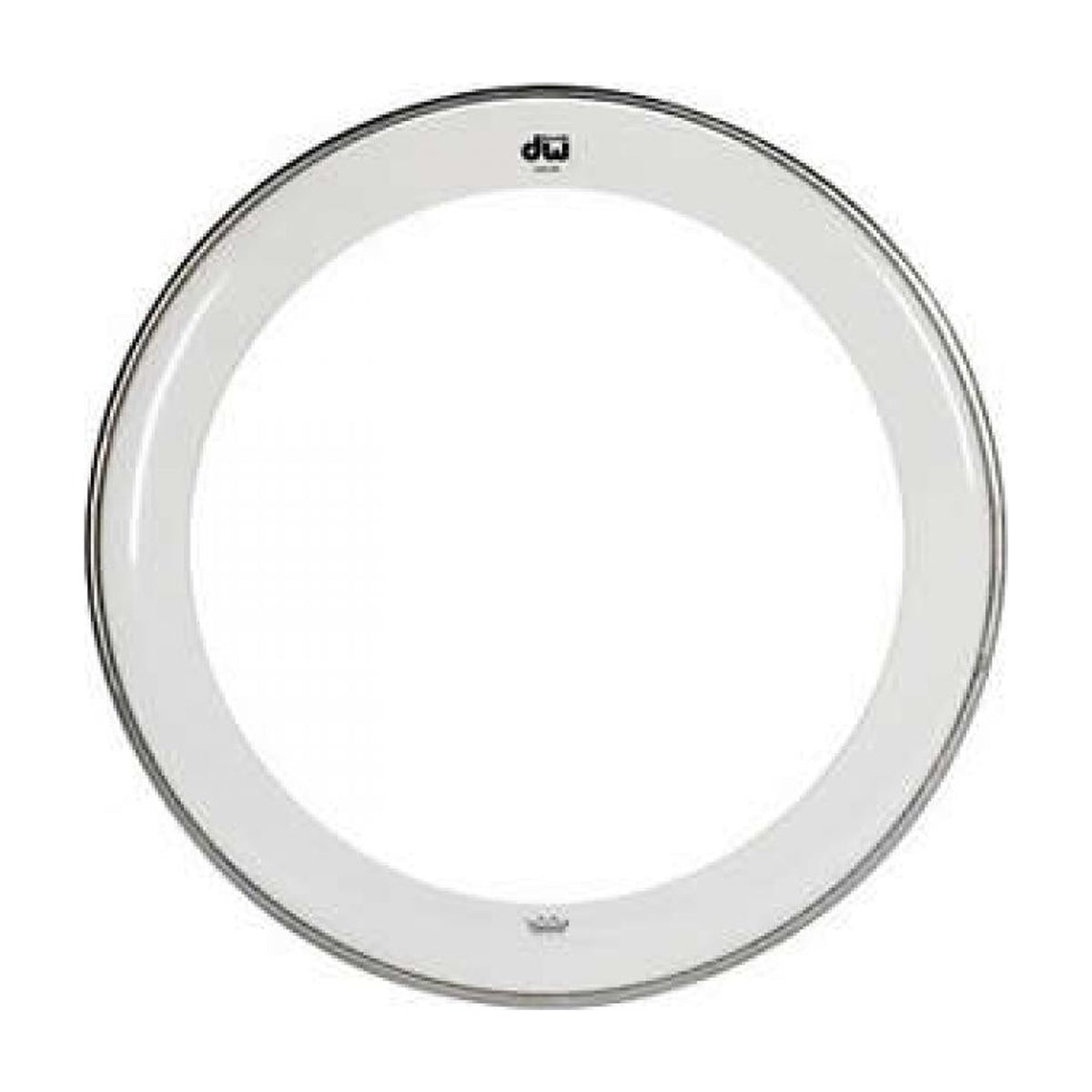 DW Drums DRDHCD16 Parche Tom de Piso 16'' Coated Dot Clear Edge