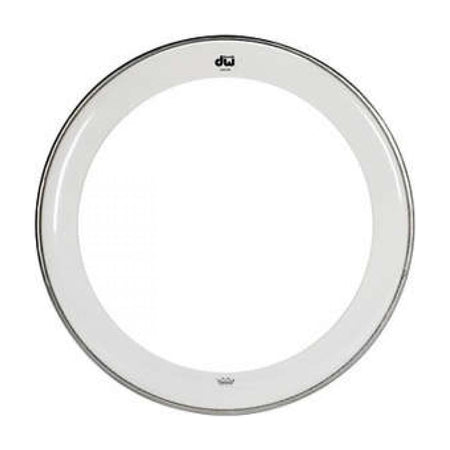 DW Drums DRDHCD16 Parche Tom de Piso 16'' Coated Dot Clear Edge
