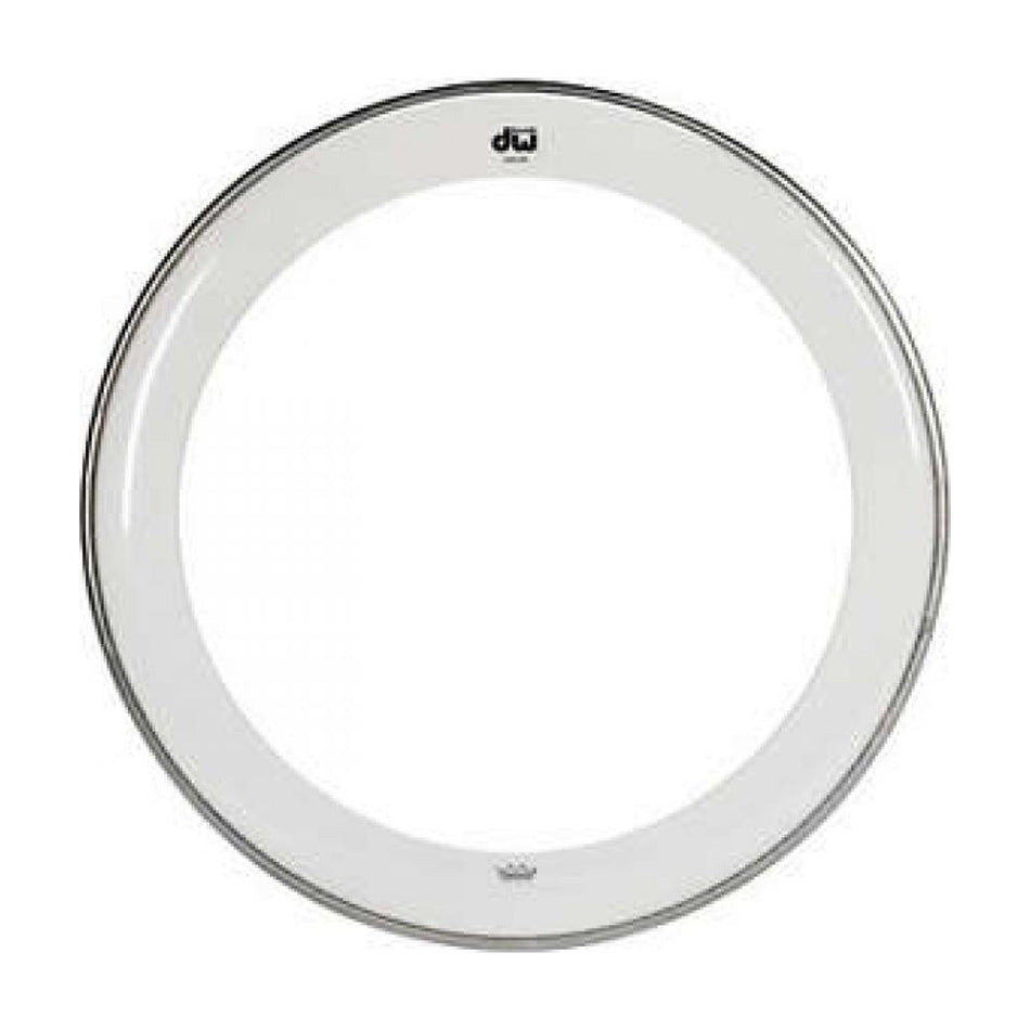 DW Drums DRDHCD16 Parche Tom de Piso 16'' Coated Dot Clear Edge