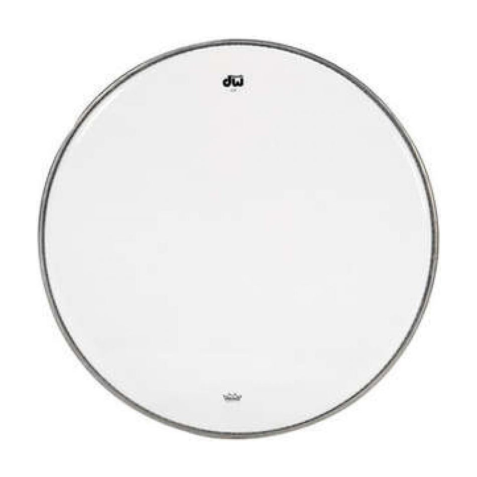 DW Drums Parche Tom 8" Coated Clear