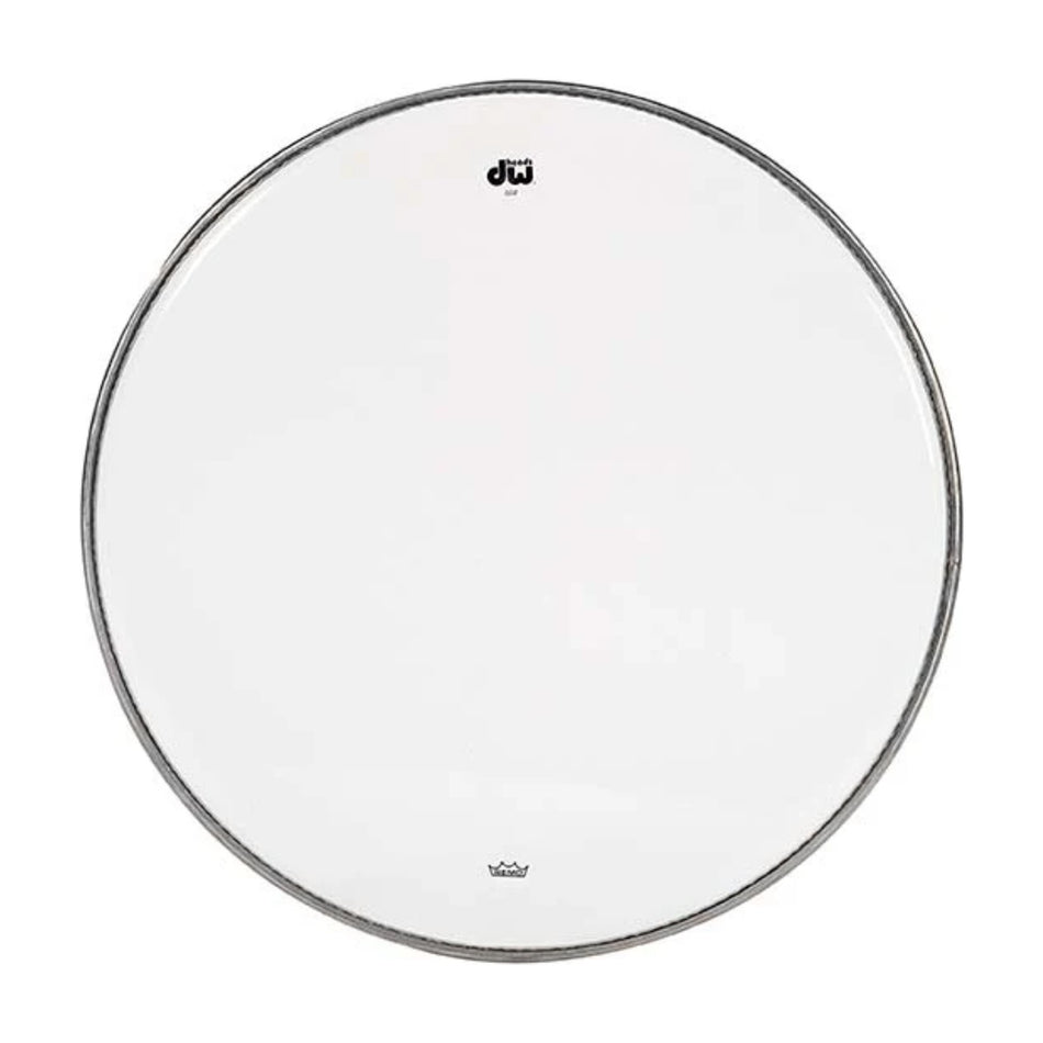 DW Drums Parche de Tom Bottom 12" Coated Clear