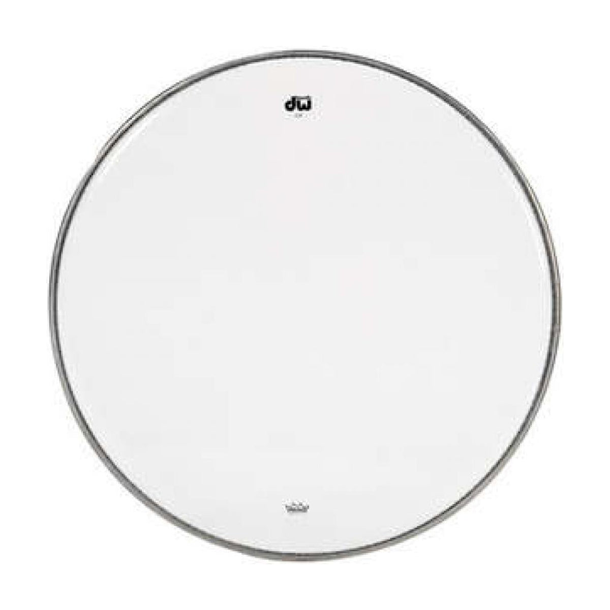 DW Drums Parche Tom de Piso 16" Coated Clear