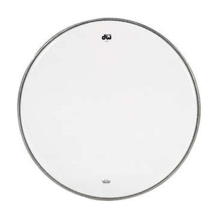 DW Drums Parche Tom de Piso 16" Coated Clear