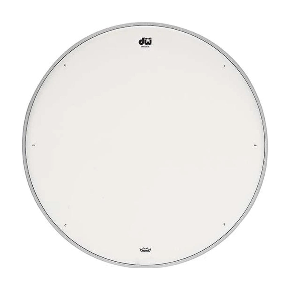 DW Drums Parche de Caja 10" Coated Tuning Sequence