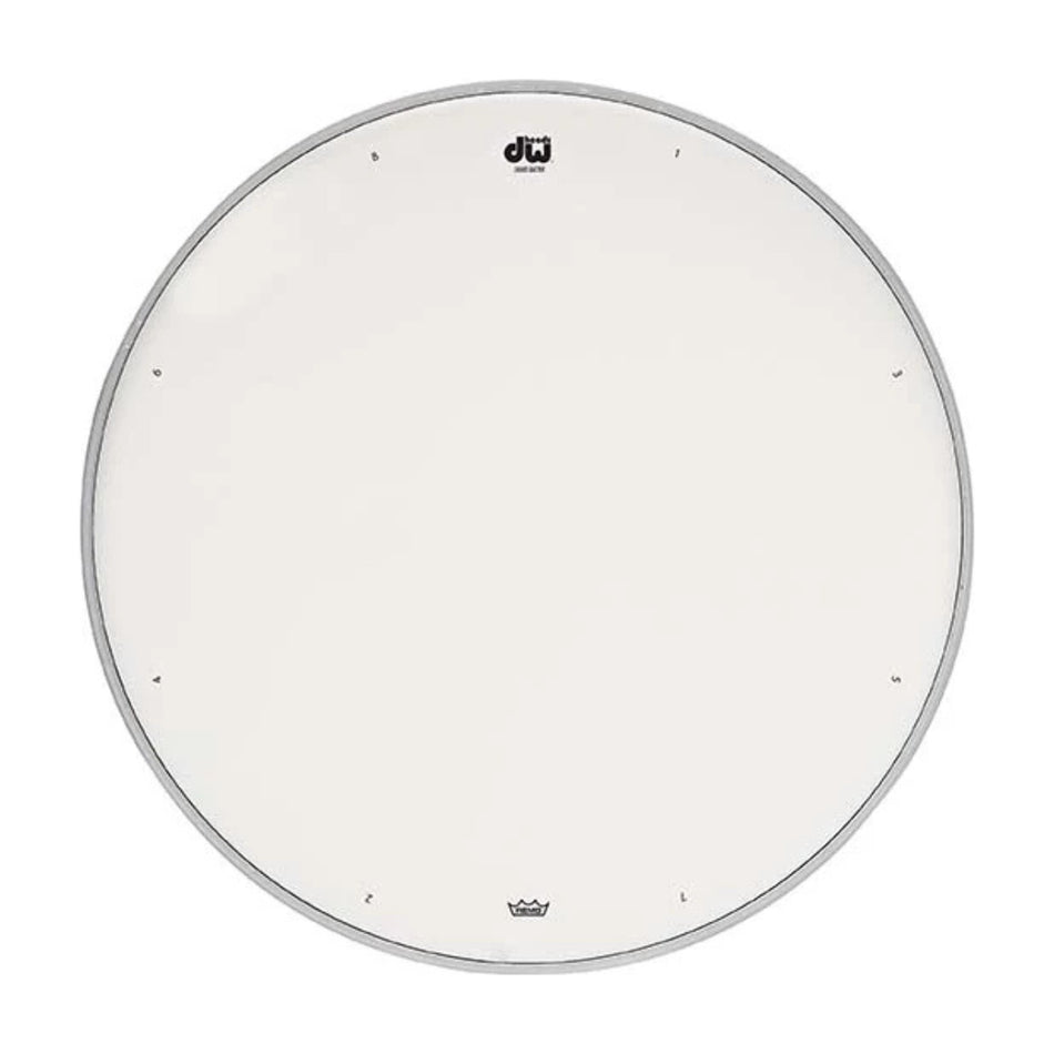 DW Drums Parche de Caja 13" Coated Tuning Sequence