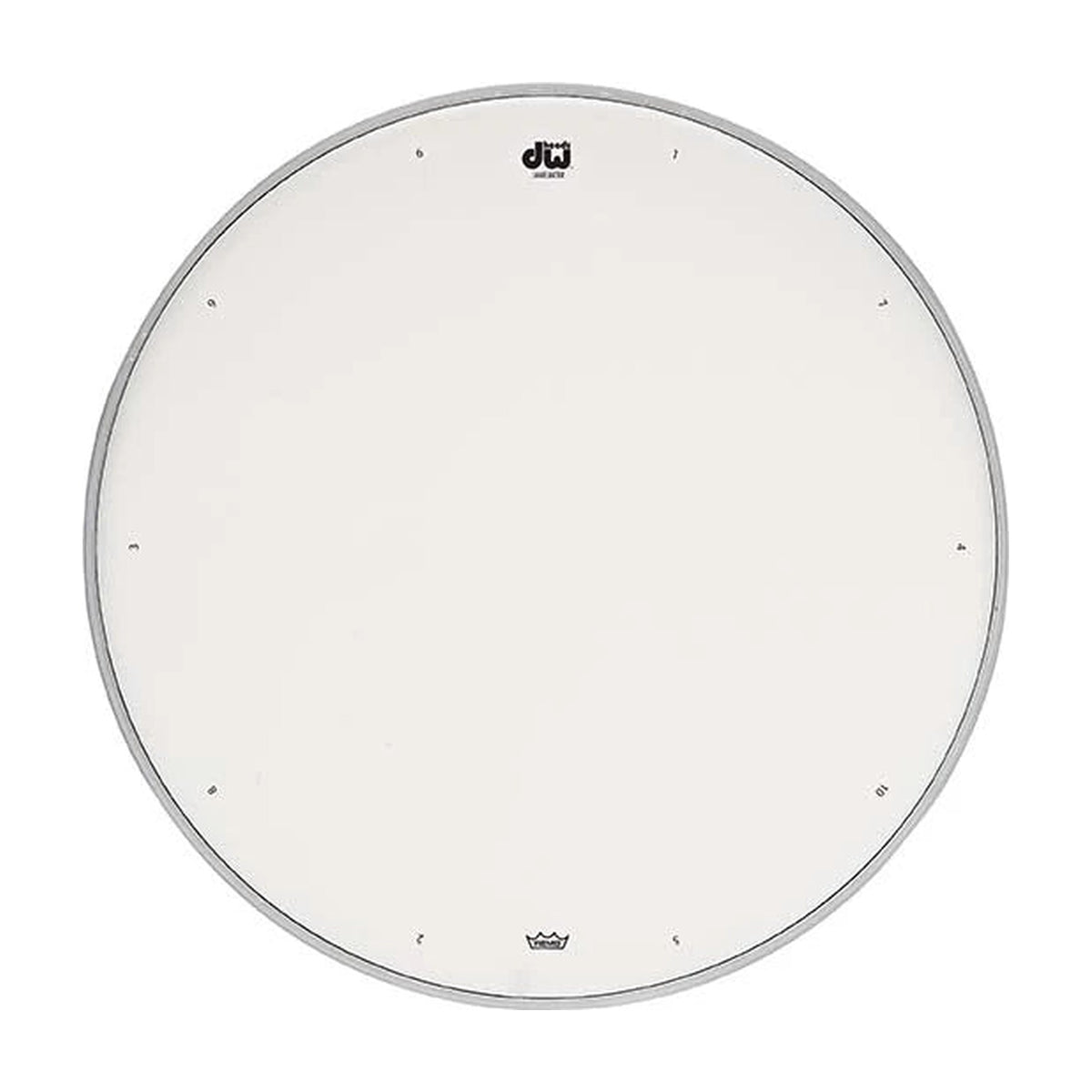 DW Drums Parche de Caja 14" Coated Tuning Sequence