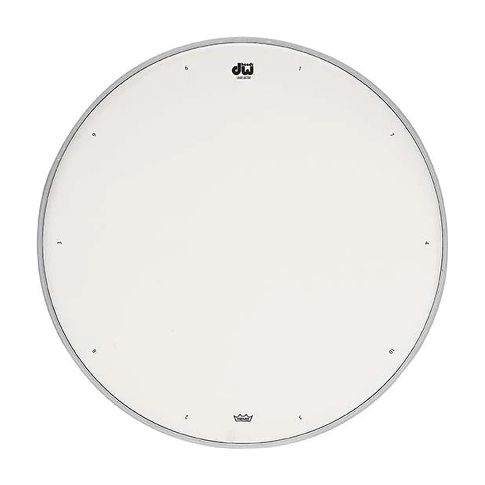 DW Drums Parche de Caja 14" Coated Tuning Sequence